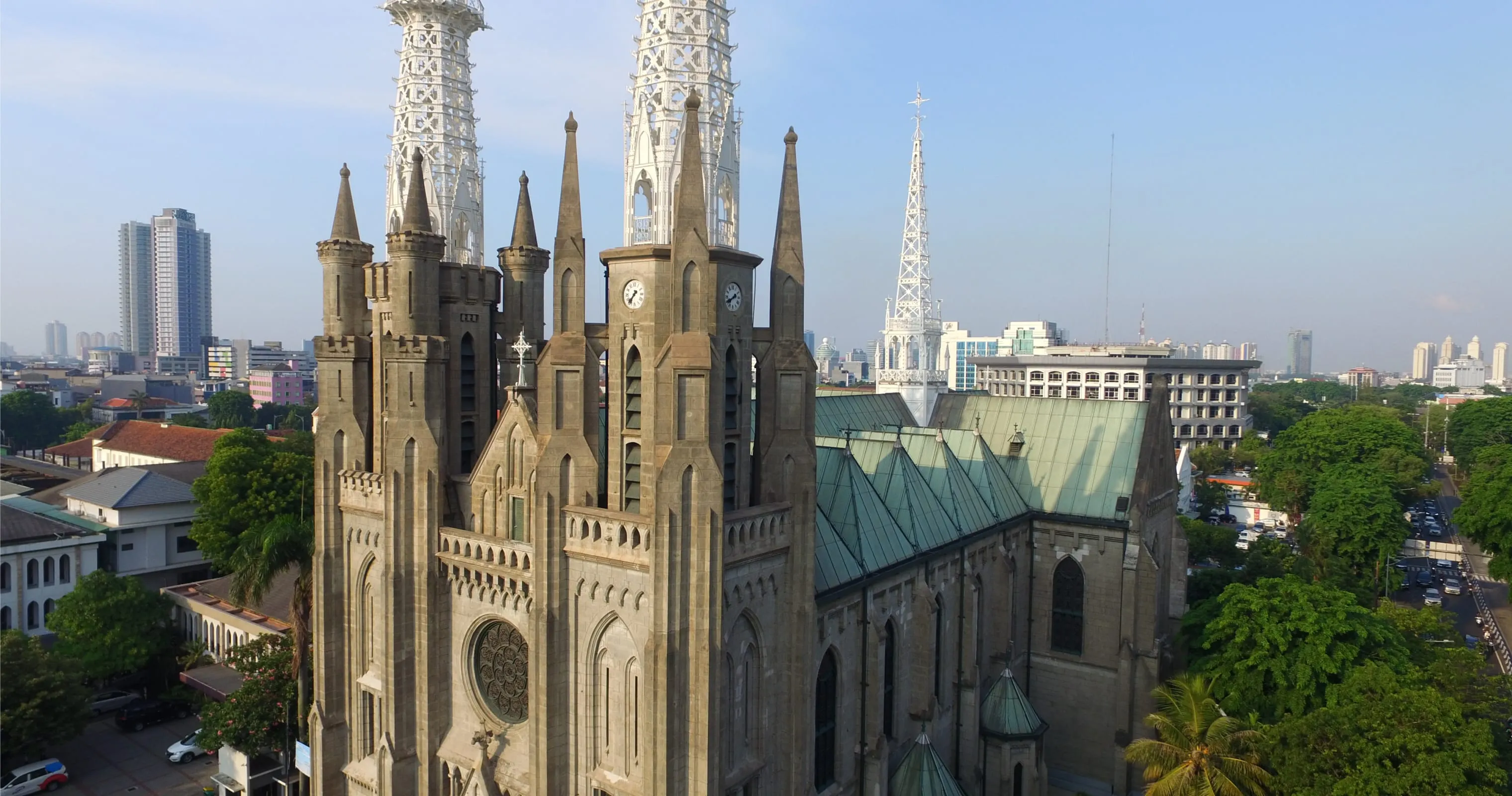 Gereja Katedral Jakarta, Paroki Santa Perawan Maria Diangkat ke Surga