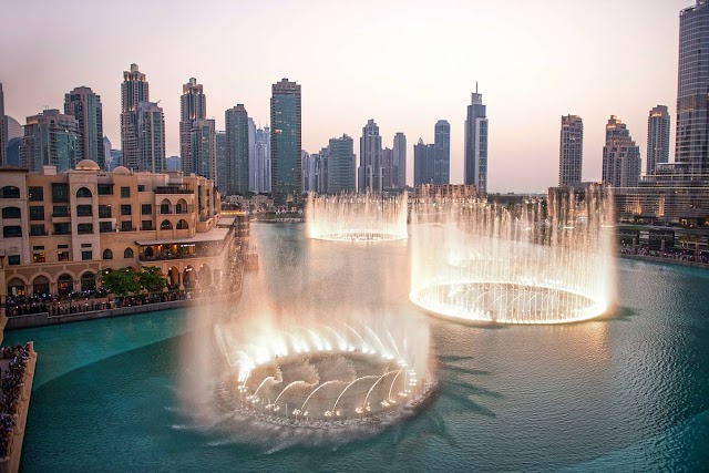 Dubai Fountain