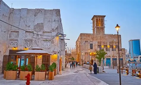 Al Fahidi Historical District (Bastakiya)