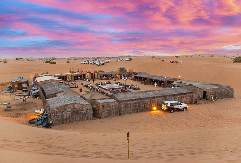 Desert Safari Camp (Lahbab)