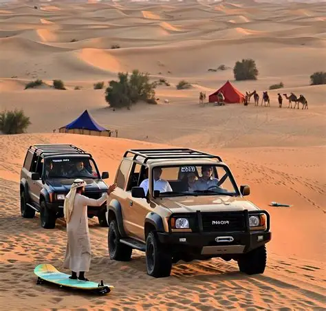 4 Hari 3 Malam Dubai: Eksplorasi Lengkap