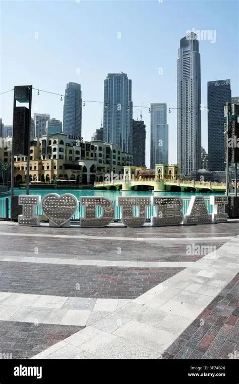 Setengah Hari Dubai: Transit Singkat