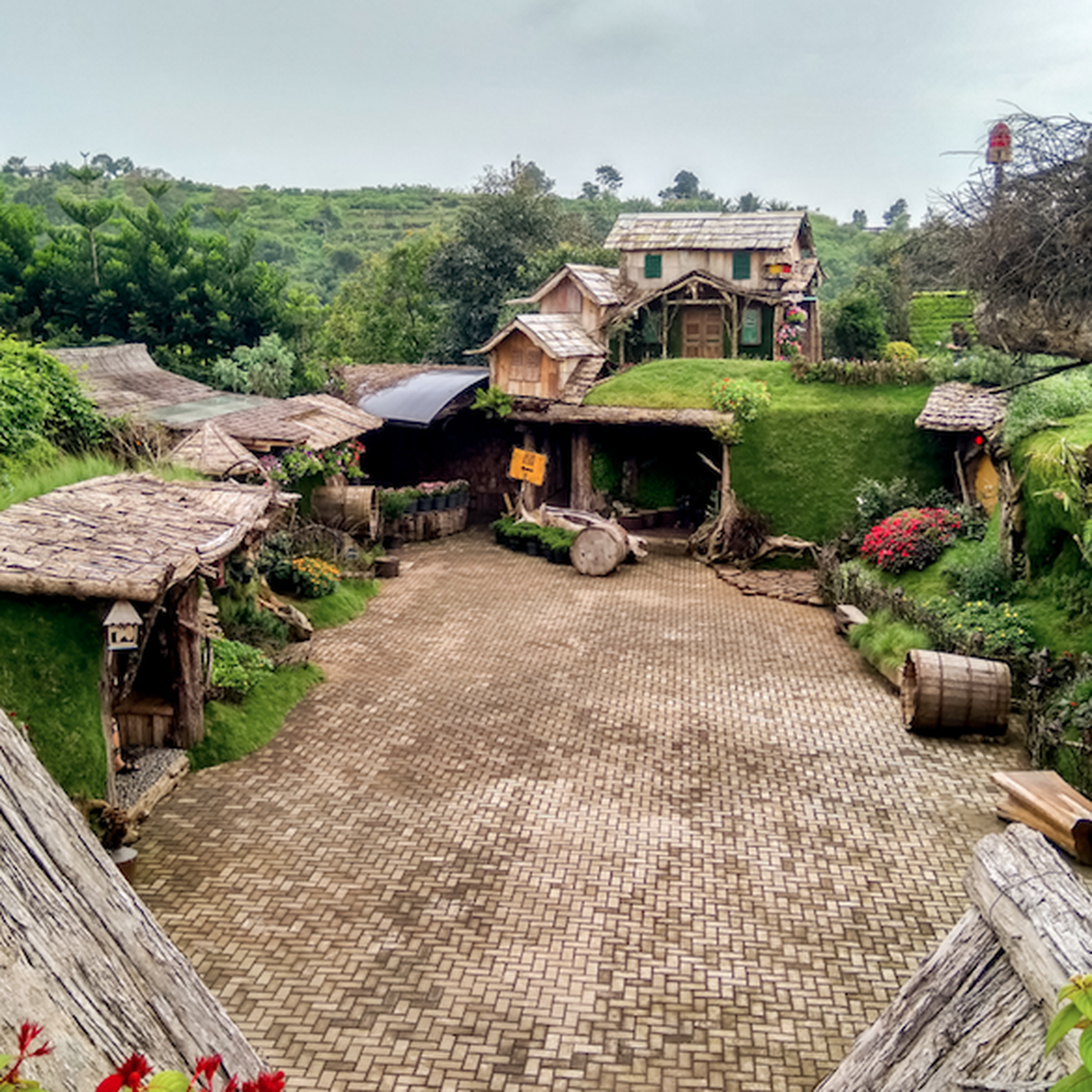 Farm House Susu Lembang