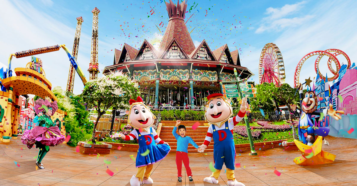 Jakarta City Escape - Paket 3 Hari 2 Malam