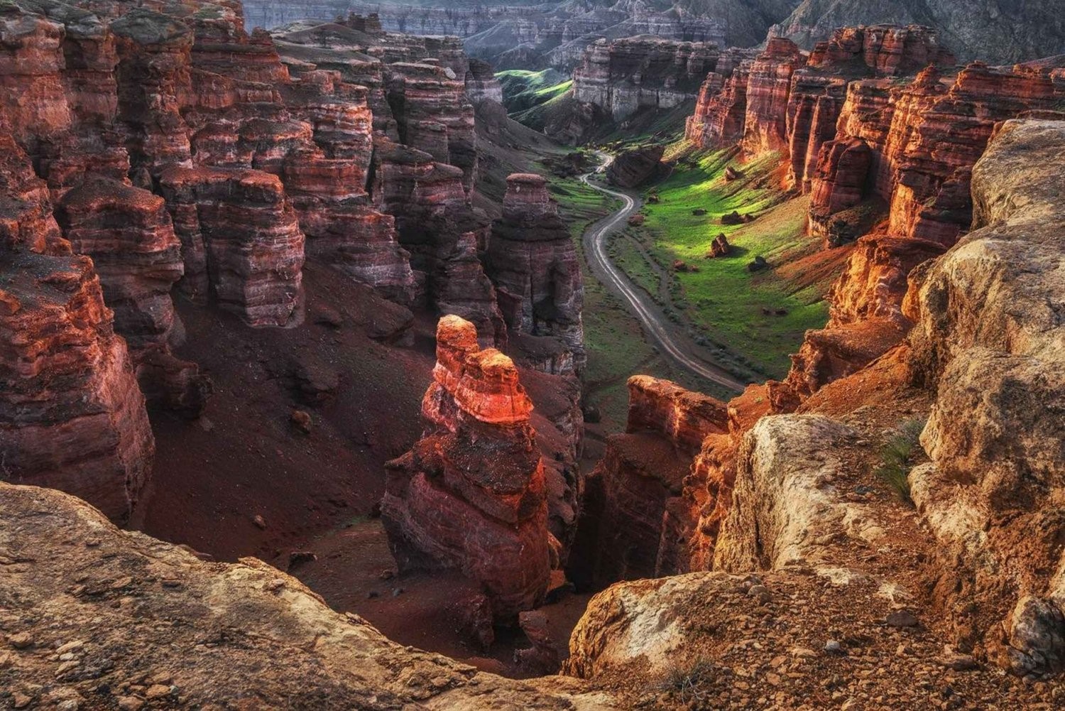 Jelajah Samarkand & Stepa Asia Tengah