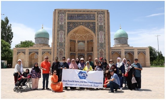 Majestic Tour Uzbekistan - Paket 7 Hari 6 Malam
