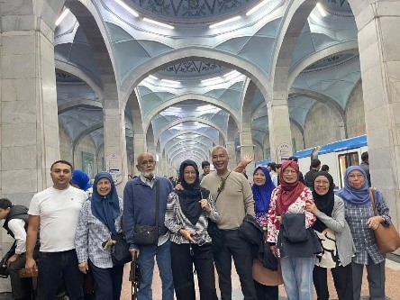 Majestic Tour Uzbekistan - Paket 7 Hari 6 Malam