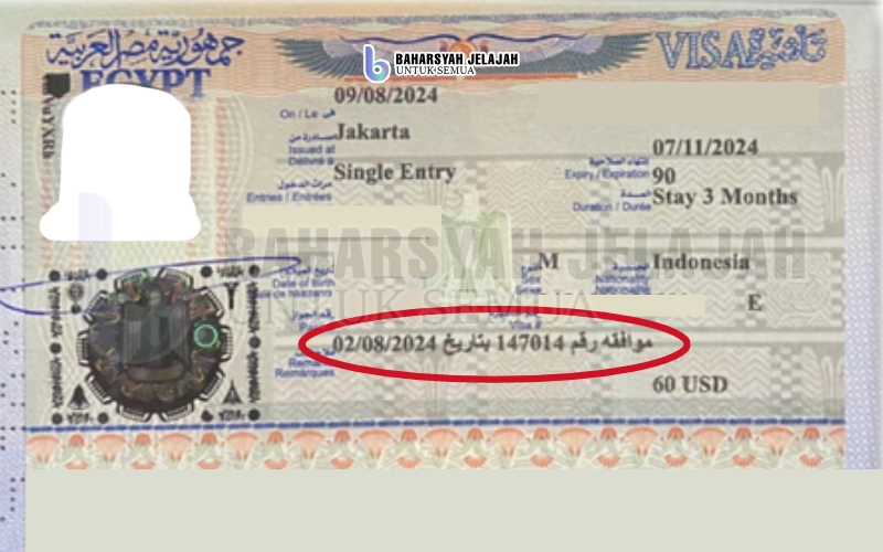 Visa Entry Pelajar